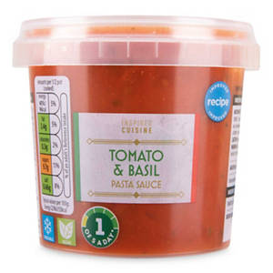Loyd Grossman Tomato & Chargrilled Vegetable Pasta Sauce