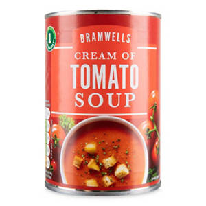 Cream of Tomato Soup 400g