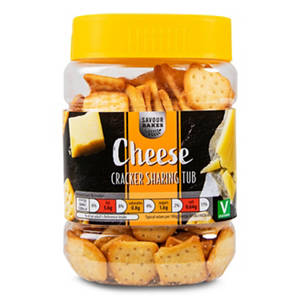 Cheese Cracker Sharing Tub