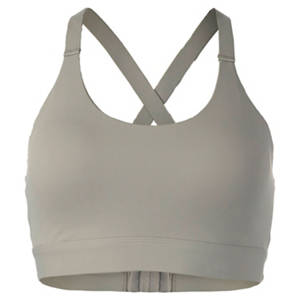Damen Lauf-BH, Grau, M