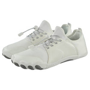 Damen oder Herren Barfußschuhe, Weiß, 41