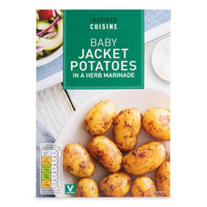 Baby Jacket Potatoes