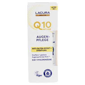 Gesichtspflege Anti Aging Q10, 15 ml Augenpflege
