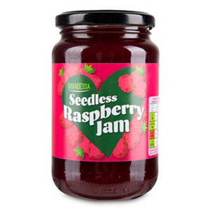 Seedless Raspberry Jam