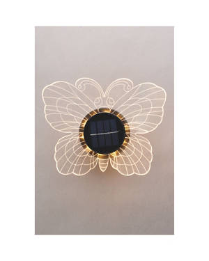 Solar Etched Insect Wall Art