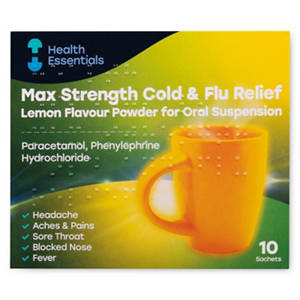 Cold & Flu Relief Max