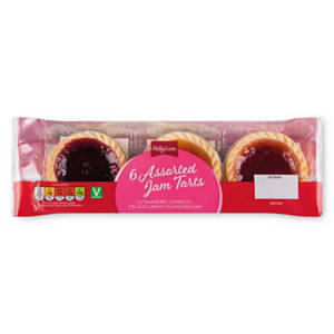 6 Assorted Jam Tarts