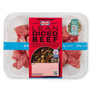 British Diced Beef