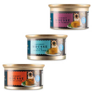 Gourmet Mousse Cat Food