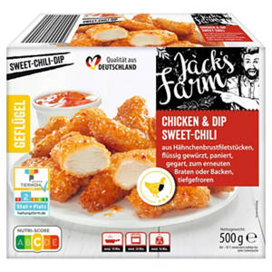 Chicken & Dip 500 g, Sweet Chili