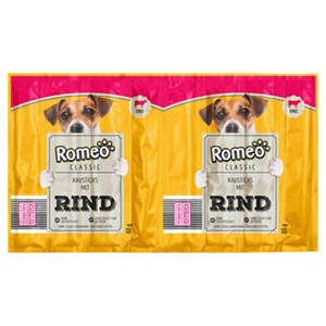 Classic Hunde Kausticks 8 x 11 g, Rind