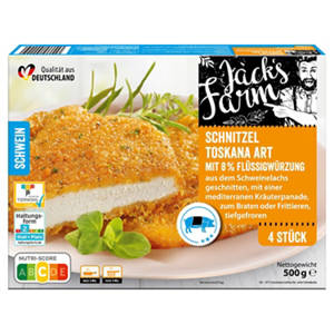 Schnitzelsortiment 500 g, Toskana Art