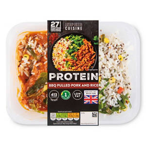 Protein BBQ Pulled Pork & Rice