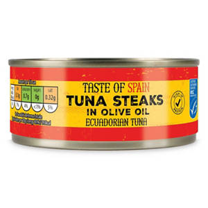 Tuna Steak in a Little Spring Water 110g