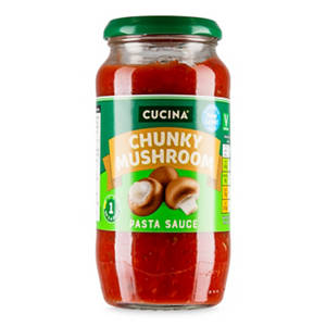 Chunky Mushroom Pasta Sauce