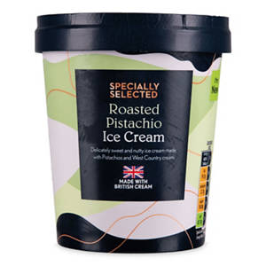 Grycan Pistachio Ice Cream