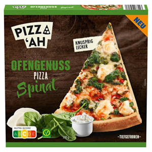 Ofengenuss Pizza 400 g, Spinat