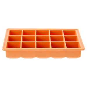 Kühlsortiment, Eiswürfel, Orange