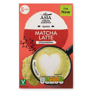 Strawberry Matcha Tea Latte