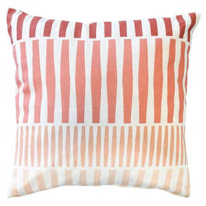 Outdoor-Kissen, Dekokissen 45 x 45 cm, Geometrische Streifen