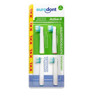 EURODONT Universal-Aufsteckbürsten, Active-X