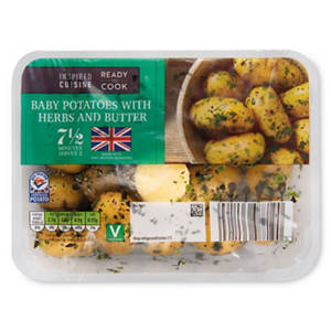 Prepped Baby Potatoes