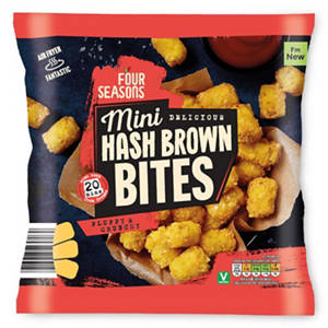 Cheese Mini Hash Brown Bites