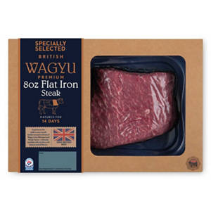 Flat Iron Premium Wagyu Steak