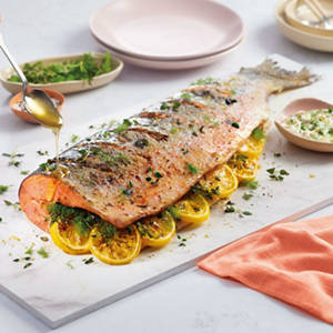 Whole Salmon