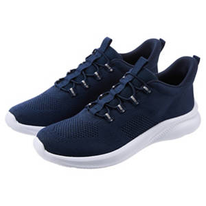 Damen-/Herren-Slipper, Marineblau, 42
