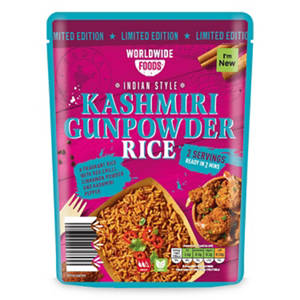 Kashmiri Street Food Rice