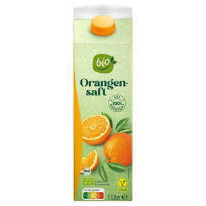 Bio-Orangensaft 1 l