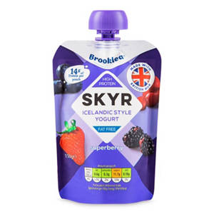 Superberry  Skyr Yogurt Pouch