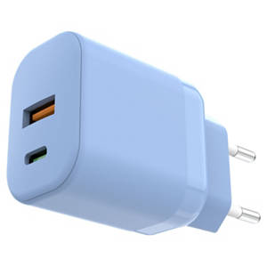 Smartphone-­Zubehör, 20 W Wandstecker, Blau