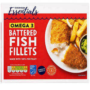 Battered Fish Fillets
