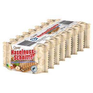 Haselnuss-Schnitte 167 g