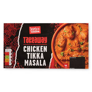 Take Home Takeaway Indian Takeaway Chicken Tikka Masala
