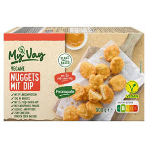 Vegane Nuggets 300 g