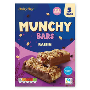 Chocolate Munchy Bars