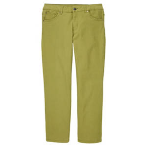 Damen Jeans, Olivgrün, 38