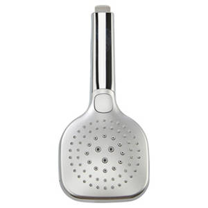 Wellness Duschkopfset, P196N, Silber