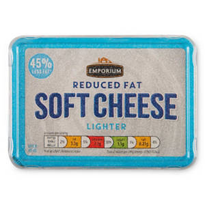 Reduced Fat Soft Cheese Garlic & Herbs