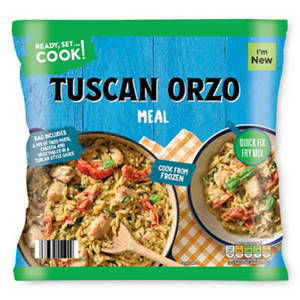 Tuscan Orzo Meal