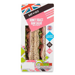 Honey Roast Ham 10 Slices 300g