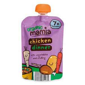 Organic Chicken Dinner Pouch