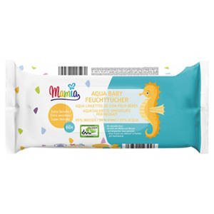 Aqua Baby Feuchttücher 60 Stück