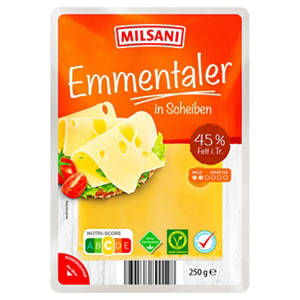 Emmentaler Scheiben 250 g
