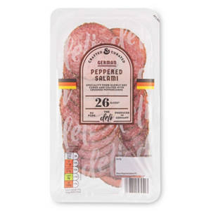 German Peppered Salami 26 Slices