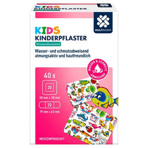 Multinorm Pflaster, Kinder