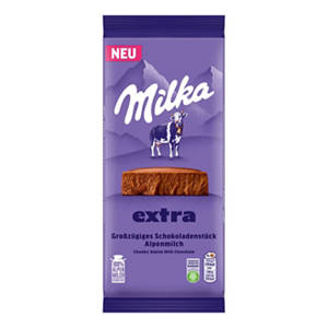 extra Tafeln, Alpenmilch